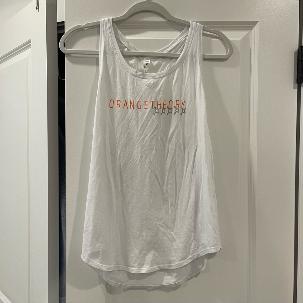 Lululemon Orangetheory Tank
